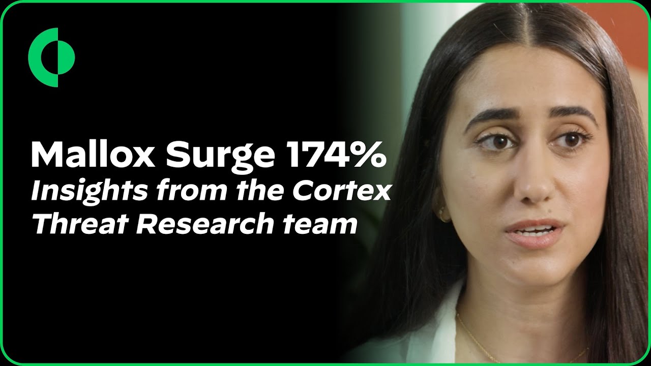 Cortex Threat Research Revealed: Mallox Ransomware Surge - YouTube