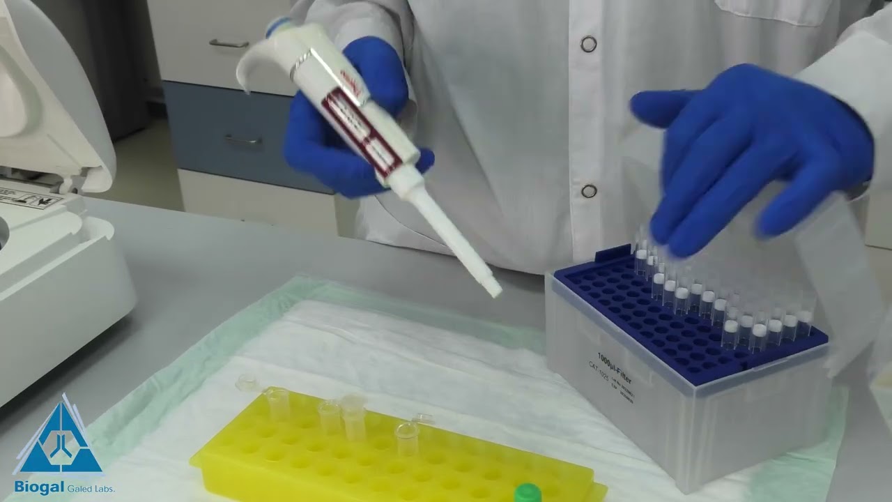 PCrun® RNA Extraction – Step-by-Step Tutorial