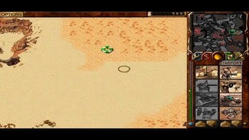 Dune 2000 1v1 - Shaokhan (A) vs Unitlost (H) 2015-08-25 Game 1