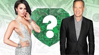 WHO’S RICHER - Demi Lovato or Tom Hanks - Net Worth Revealed!