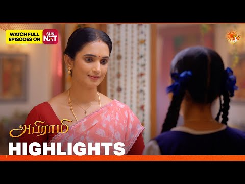 Abirami - Highlights | 29 Sep 2026 | Tamil Serial | Sun TV