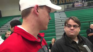 Joe Burrow Speaks Briefly About Signing With Ohio State -- ELEVENWARRIORS.COM