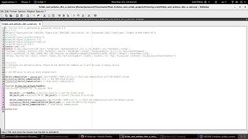 Scilab & arduino. Video tutorial #2. Controling arduino PWM output using scilab. Dimming a led