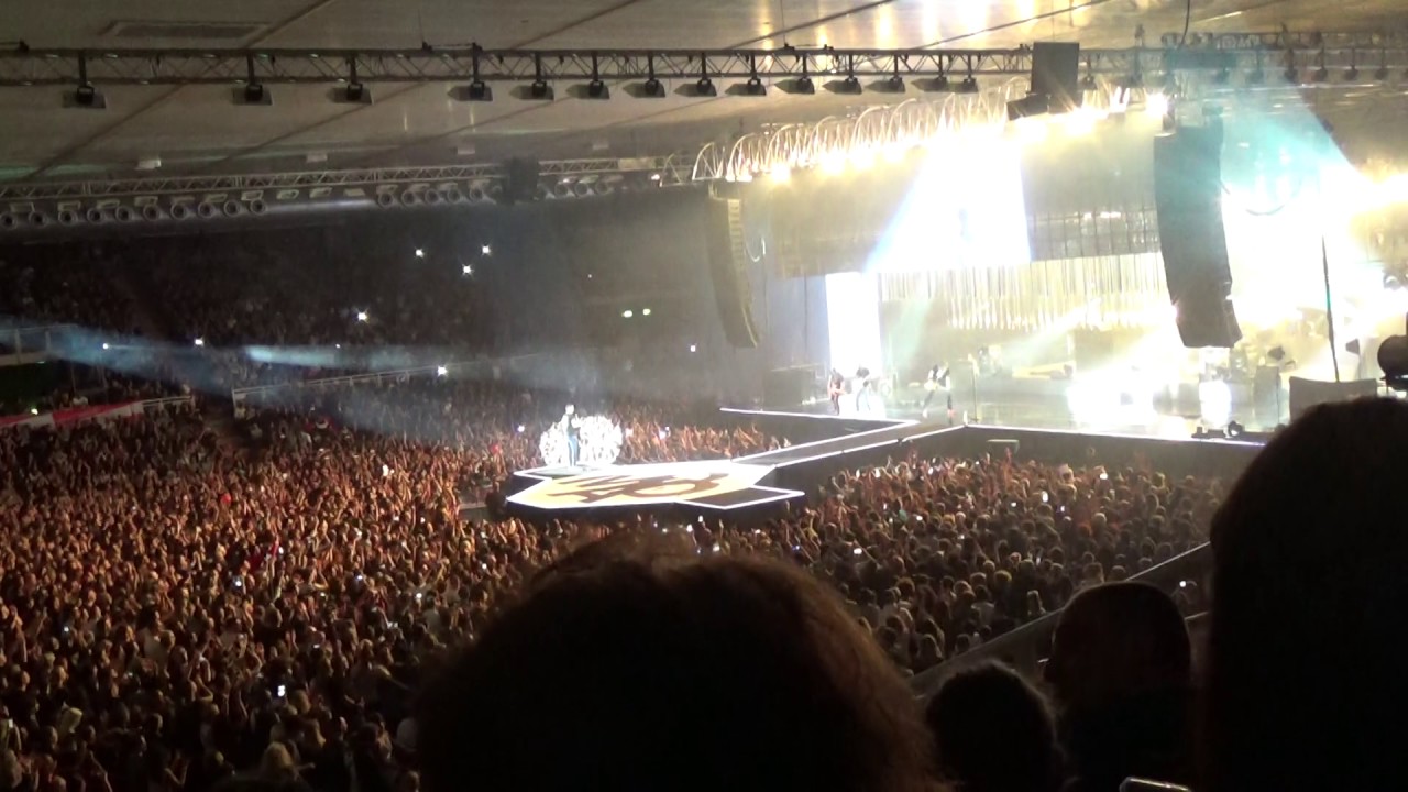 Moda' al Palazzetto dello sport a Padova, concerto Live bellissimo YouTube Moda' al Palazzetto dello sport a Padova, concerto Live bellissimo YouTube