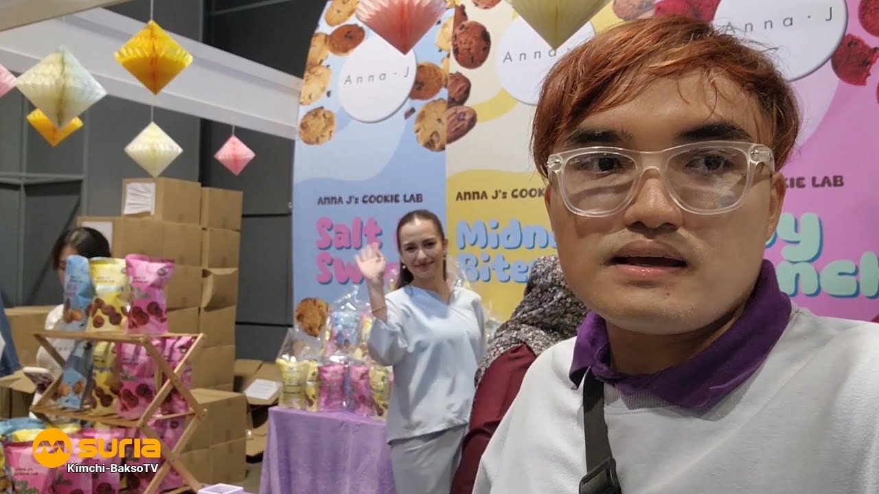 Ruby Crunch By Anna Jobling Vlog @ 2nd Day Of Celebfest SG Ramadan 2K25 ...