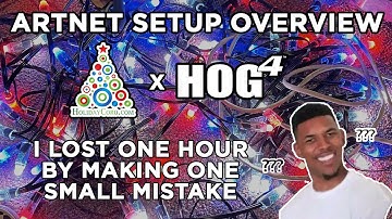 HolidayCoro - Alpha Pix - ArtNet Setup Overview