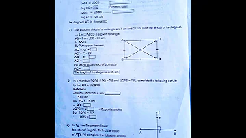 9th Math 2 Second Unit Test2022,9th Math 2 Puestion Paper ghatak chachani 2,2022 Real 100 %