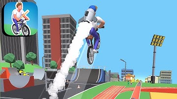 Bike Hop ​- All Levels Gameplay Android,ios (Part 3)