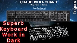 Fingers Magnifico Moonlit Keyboard | Fingers Budget Keyboard |Budget Keyboard |#hamzakimasti screenshot 2