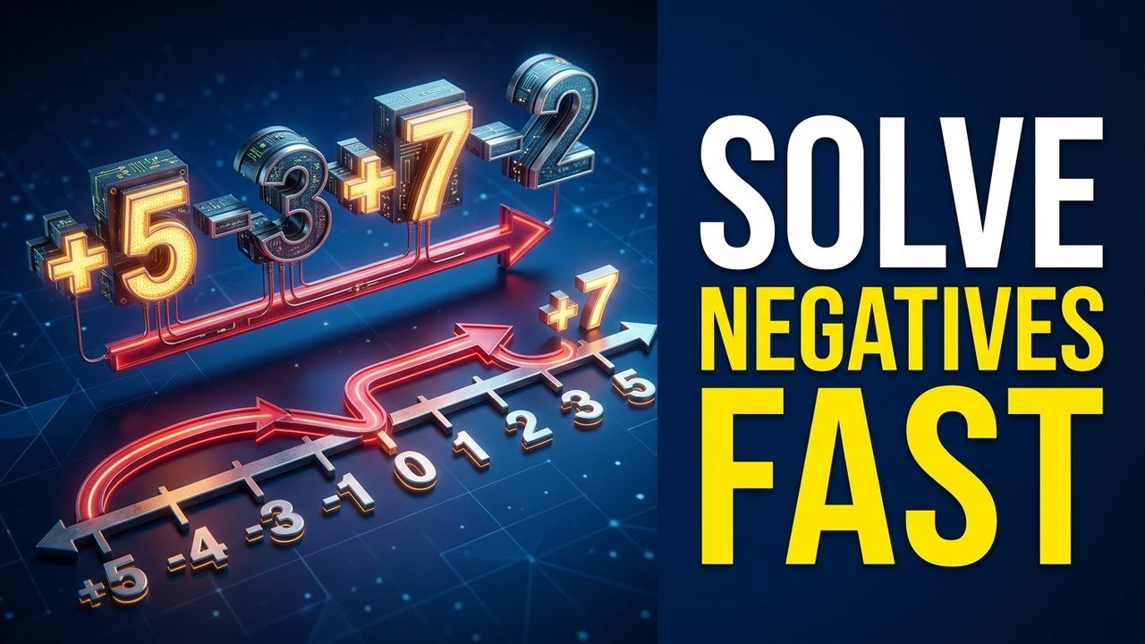 Negative Numbers Don't Have to Be Confusing - YouTube