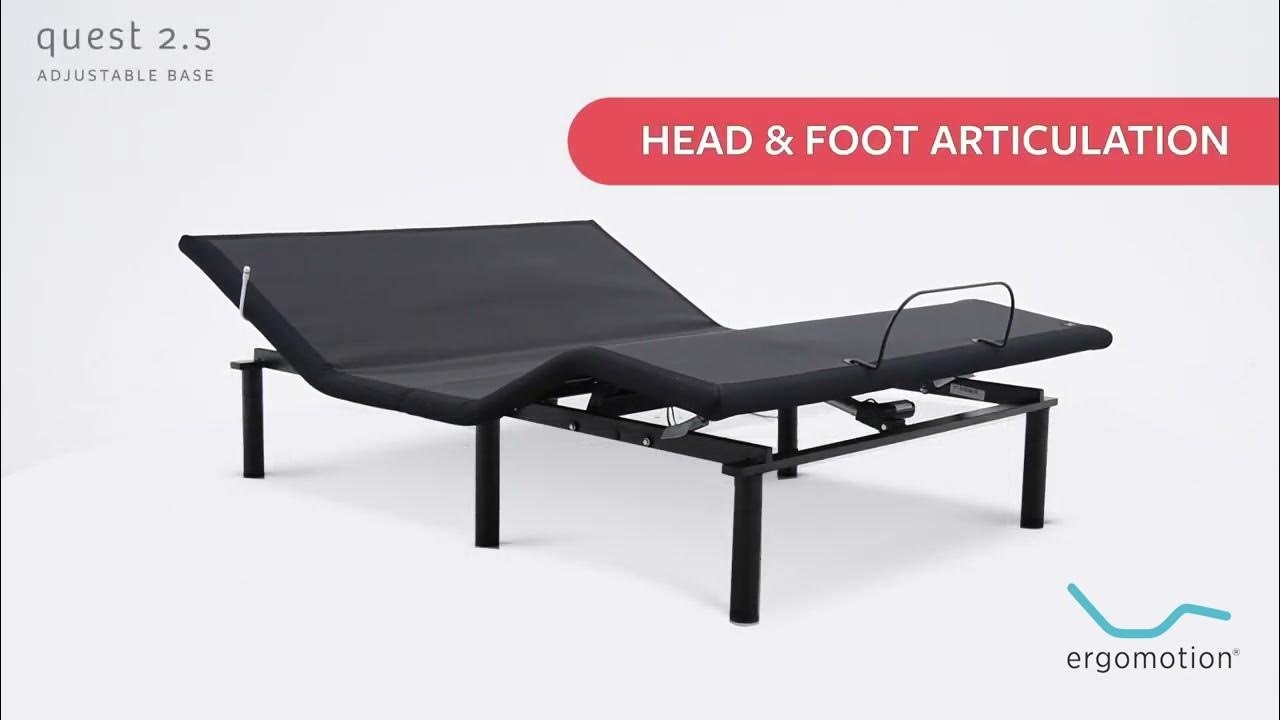 Ergomotion Quest 2.5 Features - YouTube