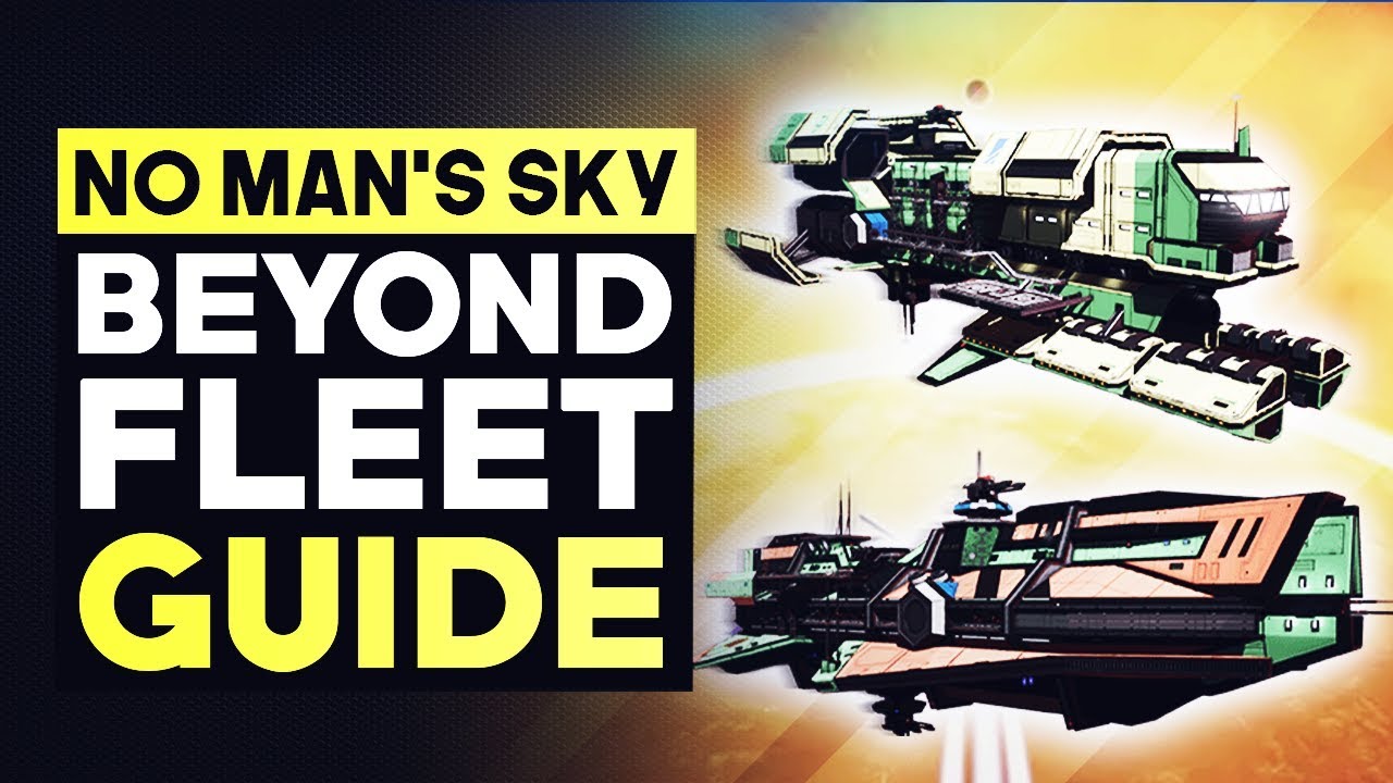 no mans sky fleet no mans sky fleet