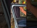 Z BLACK SLIDE CURTAINS for all cars  #deswaldecoration #tranding #curtains #film #modification #cars