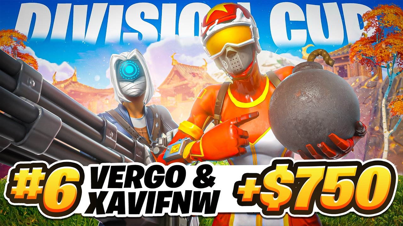 6TH PLACE IN FNCS DIVISION 1 FINALS ($750) 🏆