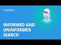 Informed and uninformed search  search algorithms in artificial intelligence  simplilearn