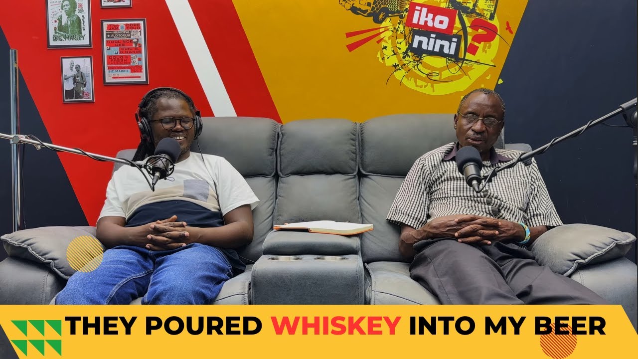 JAMES KHWATENGE - WHY I WAS FIRED FROM THE KENYA POLICE SPECIAL BRANCH