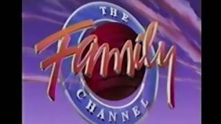 The Family Channel bumper 1993 short version (62018B)