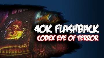 40k Flashback- The First Wulfen: Codex Eye of Terror