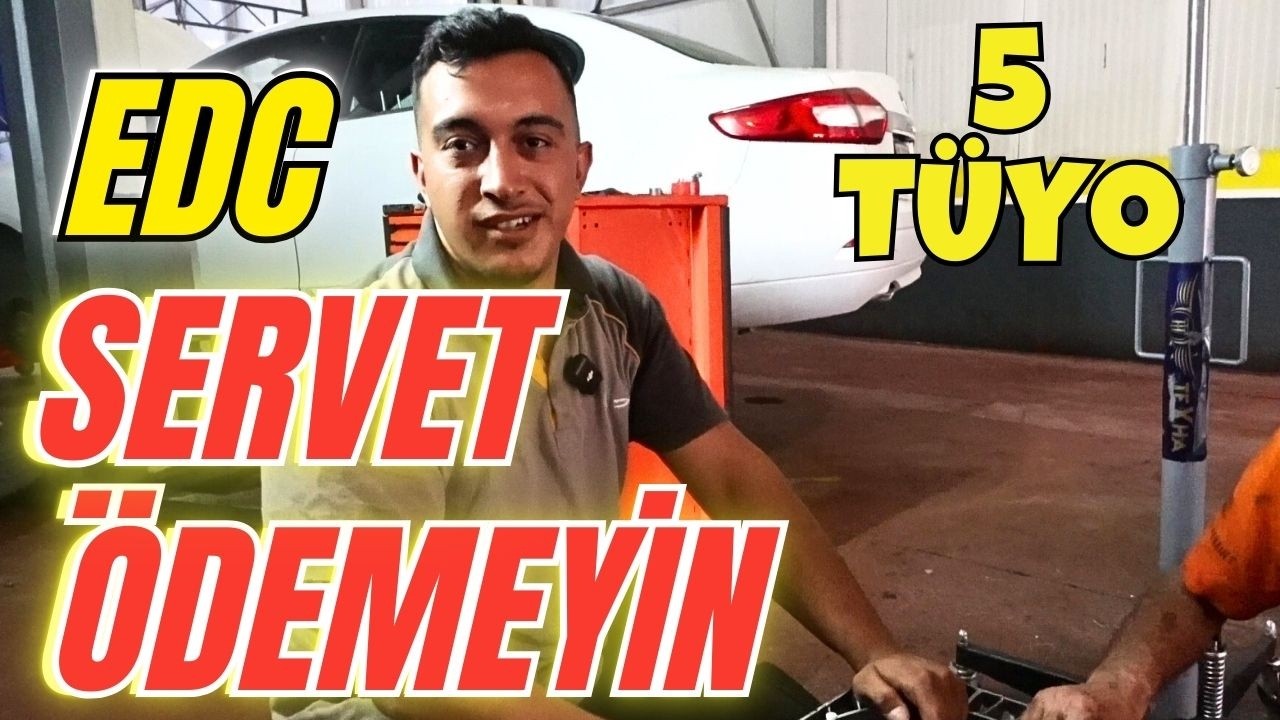 EDC Şanzıman Kavrama Değişim Rehberi |  Geç Kalmayın! renodoktoru.com TechnoCar Servis