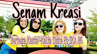 Berbeza Kasta - Kalia Siska Ft SKA 86 Dj Kentrung | Senam Kreasi By Devi Windyasa Ft M'DYE SPORT