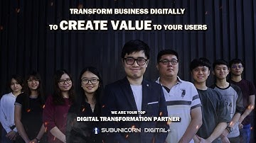 Top Digital Transformation Partner | To CREATE VALUE to your User