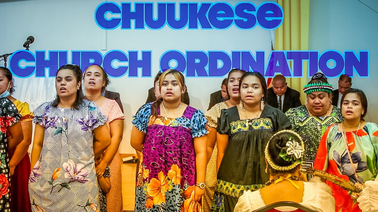 Chuukese church ordination 2022 | Oregon Bethel church | Church function 2022