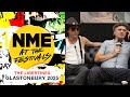 The Libertines talk meeting Rod Stewart and Ronnie Wood at Glastonbury 2025