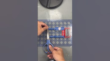 Conductive Test Circuit: #conductive test #circuit #electronics #diy #testing #shorts  #technology