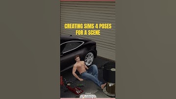 CREATING SIMS 4 POSES FOR SCENES PT 1 | #thesims4