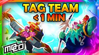 Tag Team In Under 1 Minute Mo.co