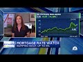 Mortgage rates bump back up near 6%