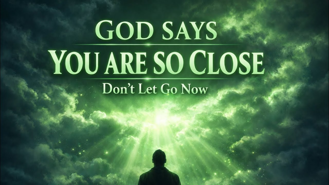 ✨🎉 Вы так близки к чему-то прекрасному, не отпускайте сейчас! | Послание Бога сегодня 