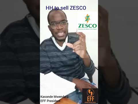 HH To Sell ZESCO - Kasonde Mwenda