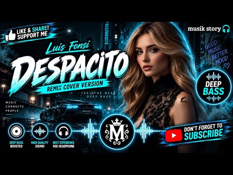 🔥 Luis Fonsi – DESPACITO | Deep Bass Remix Cover | Feel The Beat 🎧 | Musik Story
