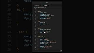 Restaurant Menu in HTML & CSS #coding #codeeditor  #programming