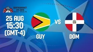 Guyana v Dominican Republic - Group B
