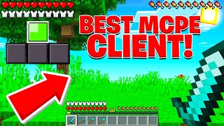 The Best MOBILE PVP CLIENT! (Keystrokes/Free-Cam/Way-Points) | Minecraft PE (Win10/Xbox/PS4/Switch) screenshot 5