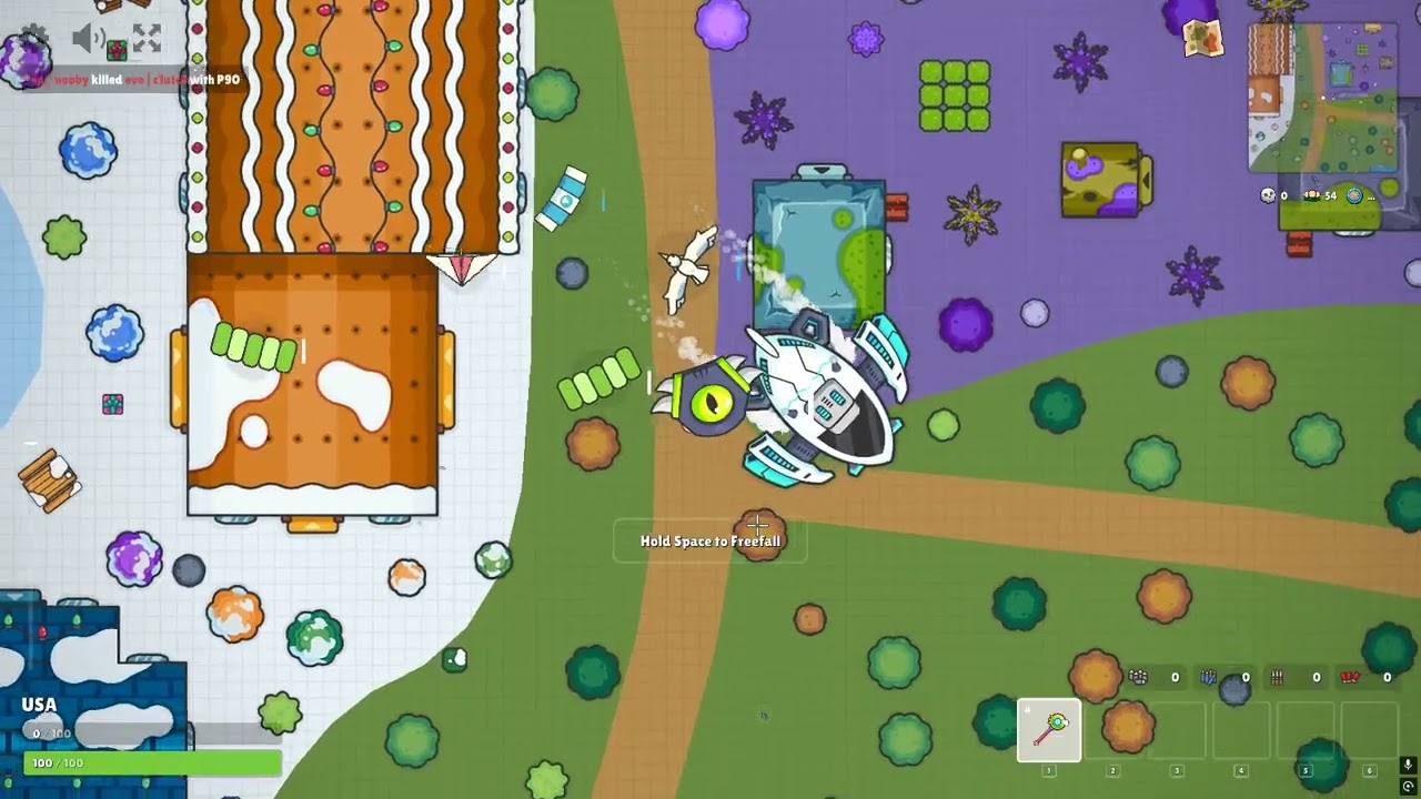 Playing some Zombs Royal make sure to Leave a comment and your username for a Friend Request!