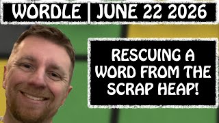Can I flex some Wordle 'muscle' today? | Wordle #1829 (June 22 2026)