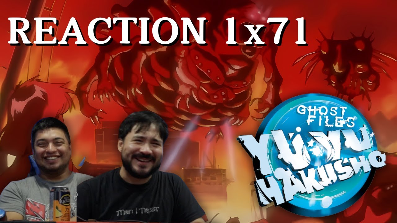ДЕМОНЫ S УРОВНЯ?! Ю Ю Хакушо Эп. 71 Реакция