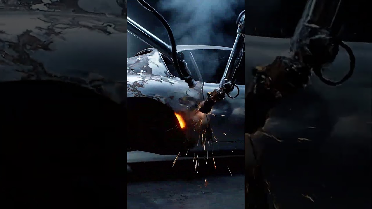 Abandoned Classic Car Restored 🚗 | Ultra Cinematic Transformation