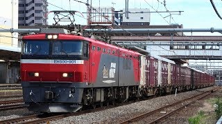 EH500 901 コンテナ貨物 高崎線 2019.6.17