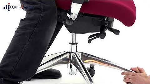 iTask High Back Posture Office Chair - Assembly Guide