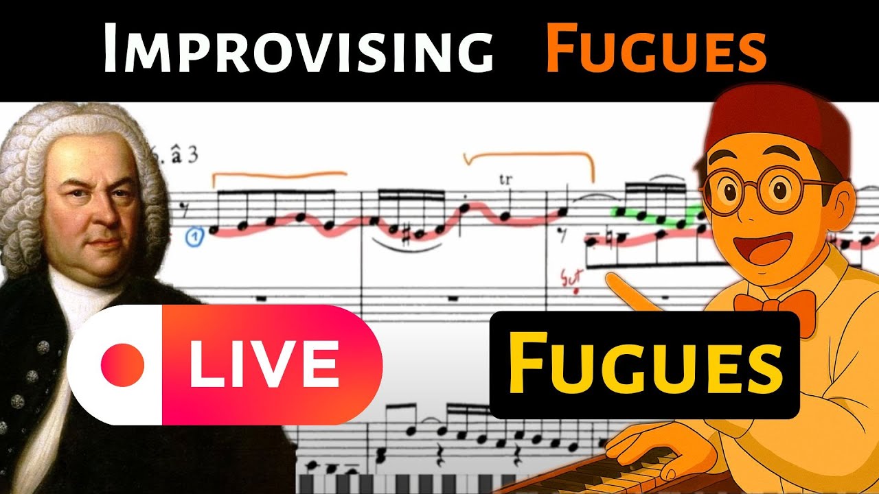 🔴 [LIVE] Tomás de Santa Maria - The Art of Playing Fantasia #1