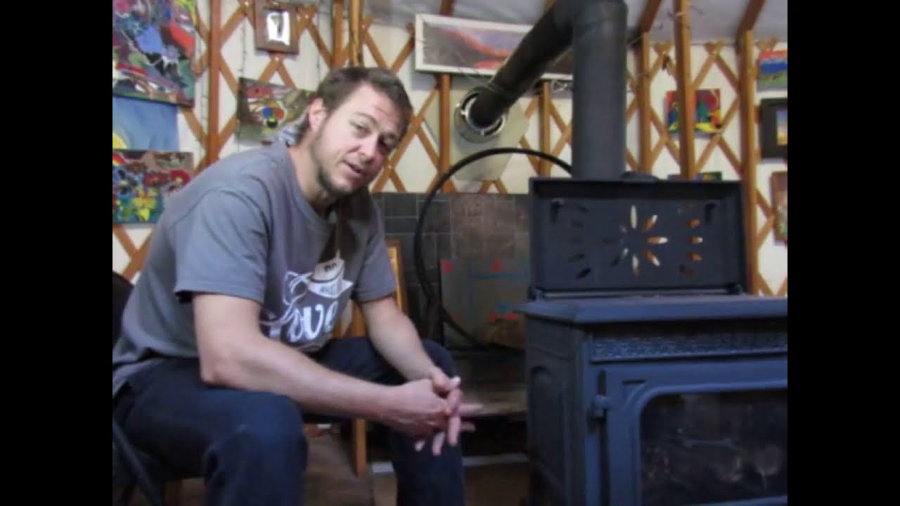 How to seal the cracks in your woodstove! DIY - YouTube