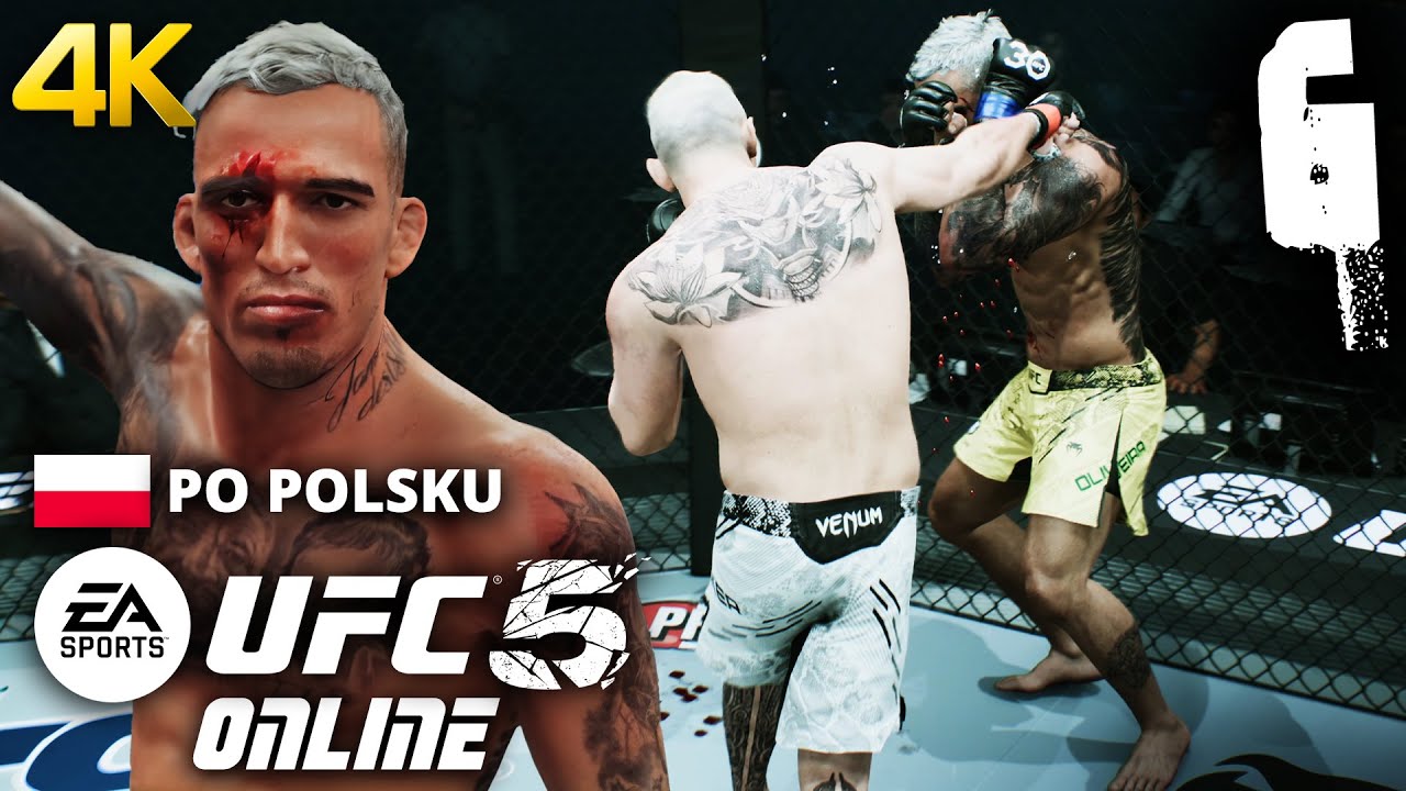JAK MOCNY JEST OLIVEIRA? - UFC 5 Online PL | Walki Rankingowe [#6] | UFC 5 PL PS5 | UFC 5 Po Polsku