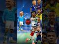 Haaland Vs Neymar Martinez Rodrygo Havertz Mbappe Shortvideo