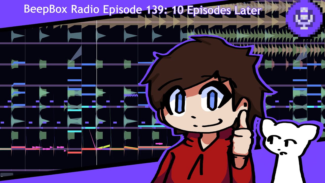 BeepBox Radio Episode 139: 10 Episodes Later - YouTube