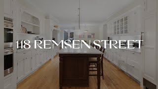 Property Tour: 118 Remsen Street