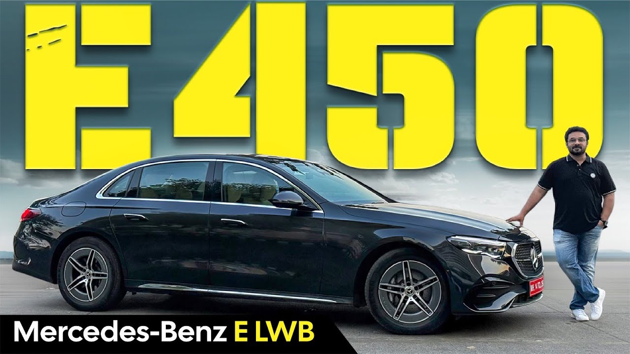 Mercedes-Benz E450; Power Meets Prestige in the New E-Class!